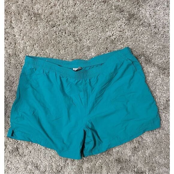 Nice Columbia Shorts Elastic Waist Sz XLarge Good Condition - Picture 1 of 4